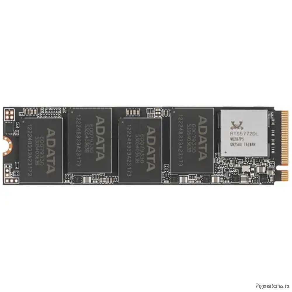 A-DATA SSD 2Tb GAMMIX S60 BLADE,M.2(22x80mm), NVMe, PCIe 4.0 x4, 3D NAND, AGAMMIXS60-2T-CS