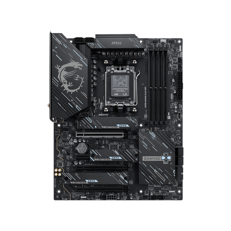 Материнская плата MSI X870E GAMING PLUS WI