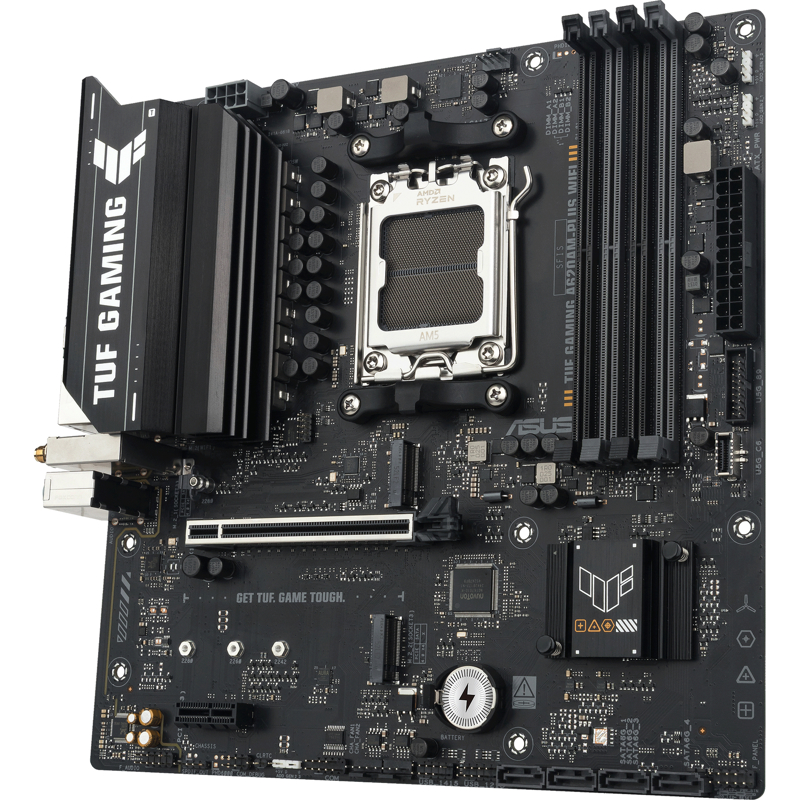 Материнская плата ASUS TUF GAMING A620AM-PLUS WIFI (90MB1MZ0-M0EAY0)
