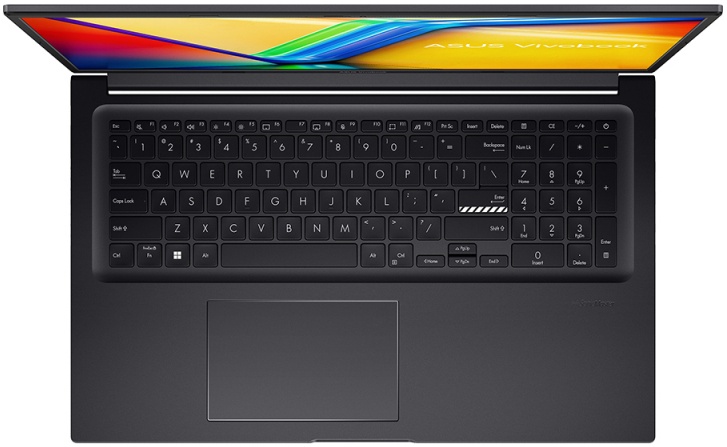 Ноутбук ASUS Vivobook 17X M3704Y M3704YA-AU162 [90NB1192-M006Y0] Indie Black 17.3"