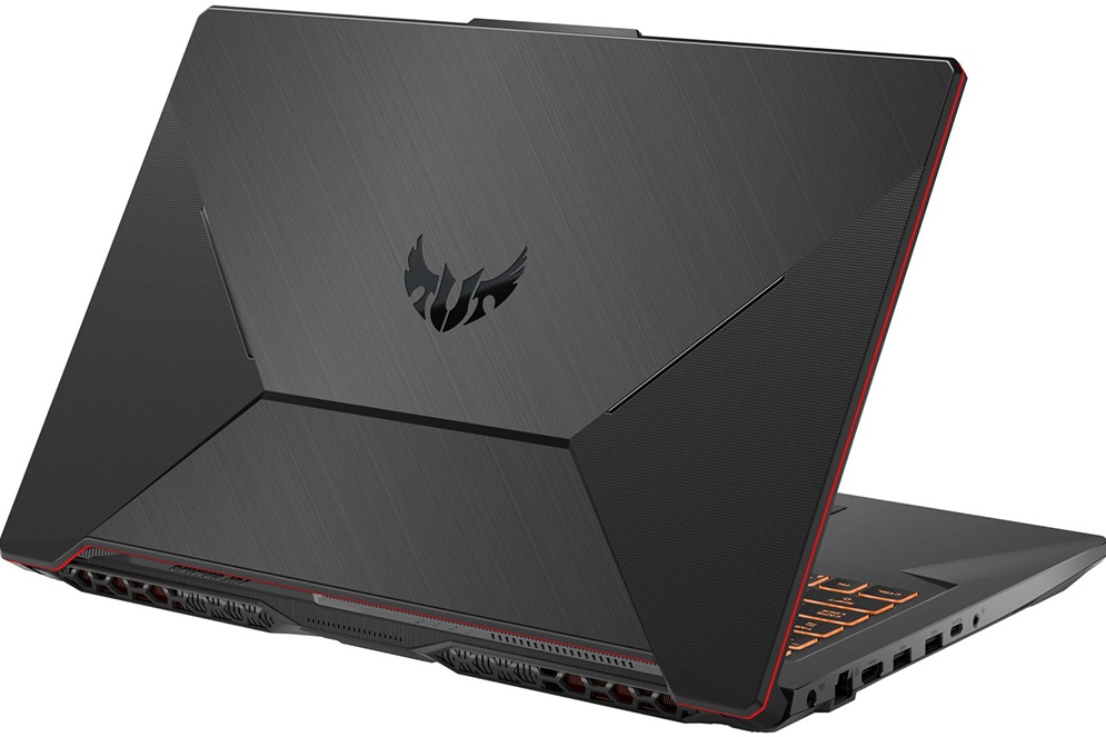 Ноутбук ASUS TUF Gaming FA706NF-HX007 [90NR0JH5-M002L0] Black 17.3"