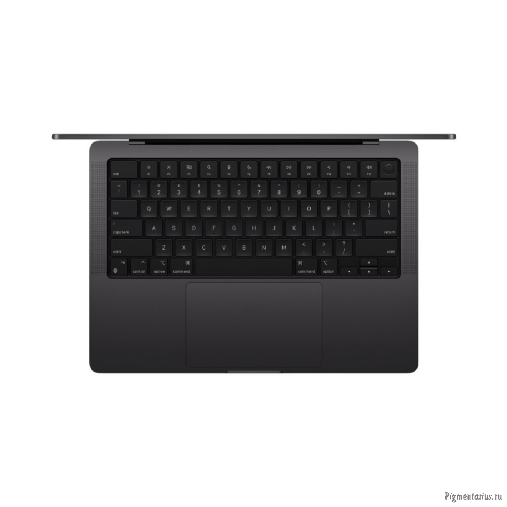 Apple MacBook Pro 14-inch 2025 [MDE04LL/A] (КЛАВ.РУС.ГРАВ.) Space Black 14.2" Liquid Retina XDR {(30