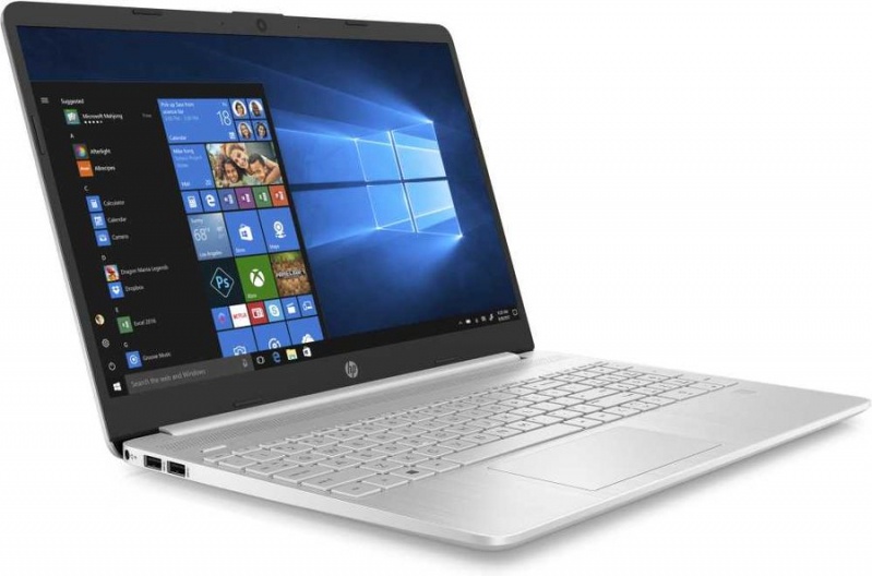 Ноутбук HP 15s-fq5066tu [AP0L9PA] Silver 15.6"