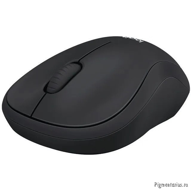 910-005553  Logitech Wireless Mouse B220 Silent Black 