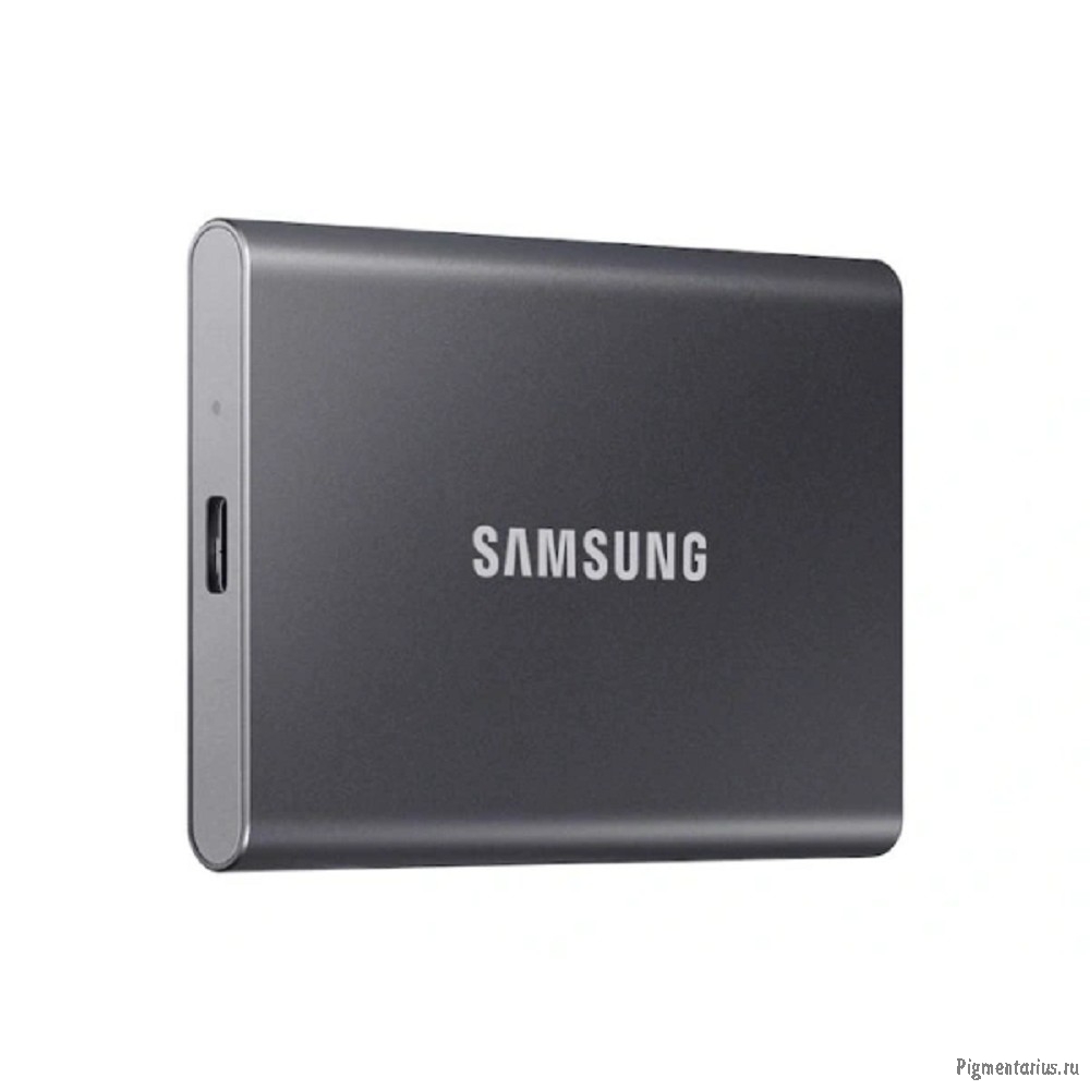 Samsung Portable SSD 2TB USB Type-C MU-PC2T0T/WW T7 1.8"