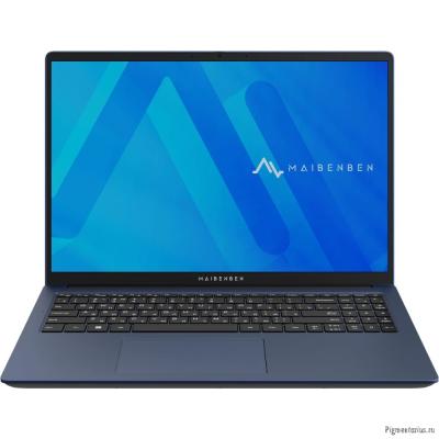 Maibenben M645 [M6451SF0HURE3] Blue 16" {FHD IPS Ryzen 5 4600H/16Gb/512Gb SSD/W11H/+m +коврик} 