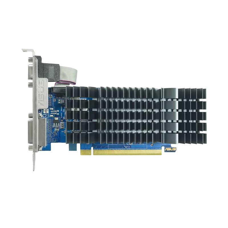 Видеокарта ASUS NVIDIA GeForce GT710 2G [GT710-SL-2GD3-BRK-EVO] DDR3 64bit