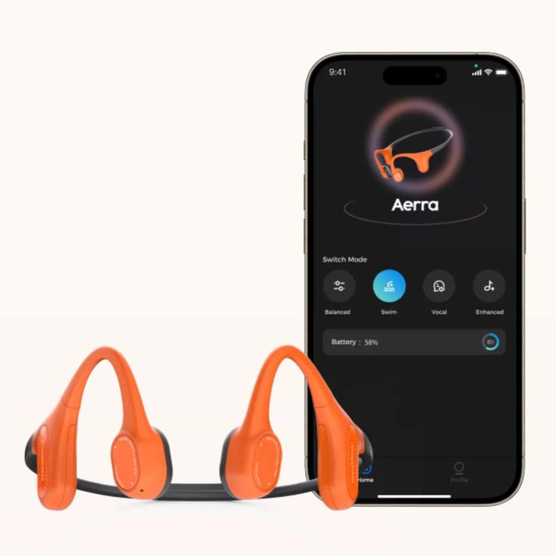 Mojawa Aerra Activa ENC Black/Orange (MA-BO-GL-01)