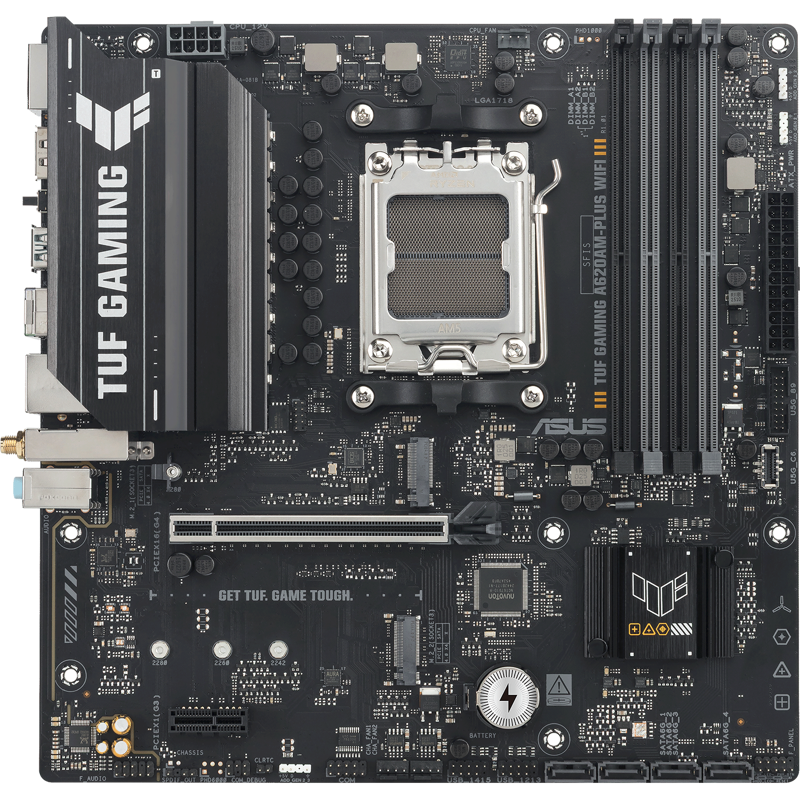 Материнская плата ASUS TUF GAMING A620AM-PLUS WIFI (90MB1MZ0-M0EAY0)