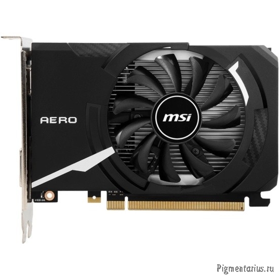 Видеокарта MSI GeForce GT1030 4Gb (GT 1030 AERO ITX 4GD4 OC)