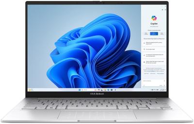 Ноутбук ASUS Zenbook 14 UX3405MA-QD488W [90NB11R2-M00SS0] Silver 14"