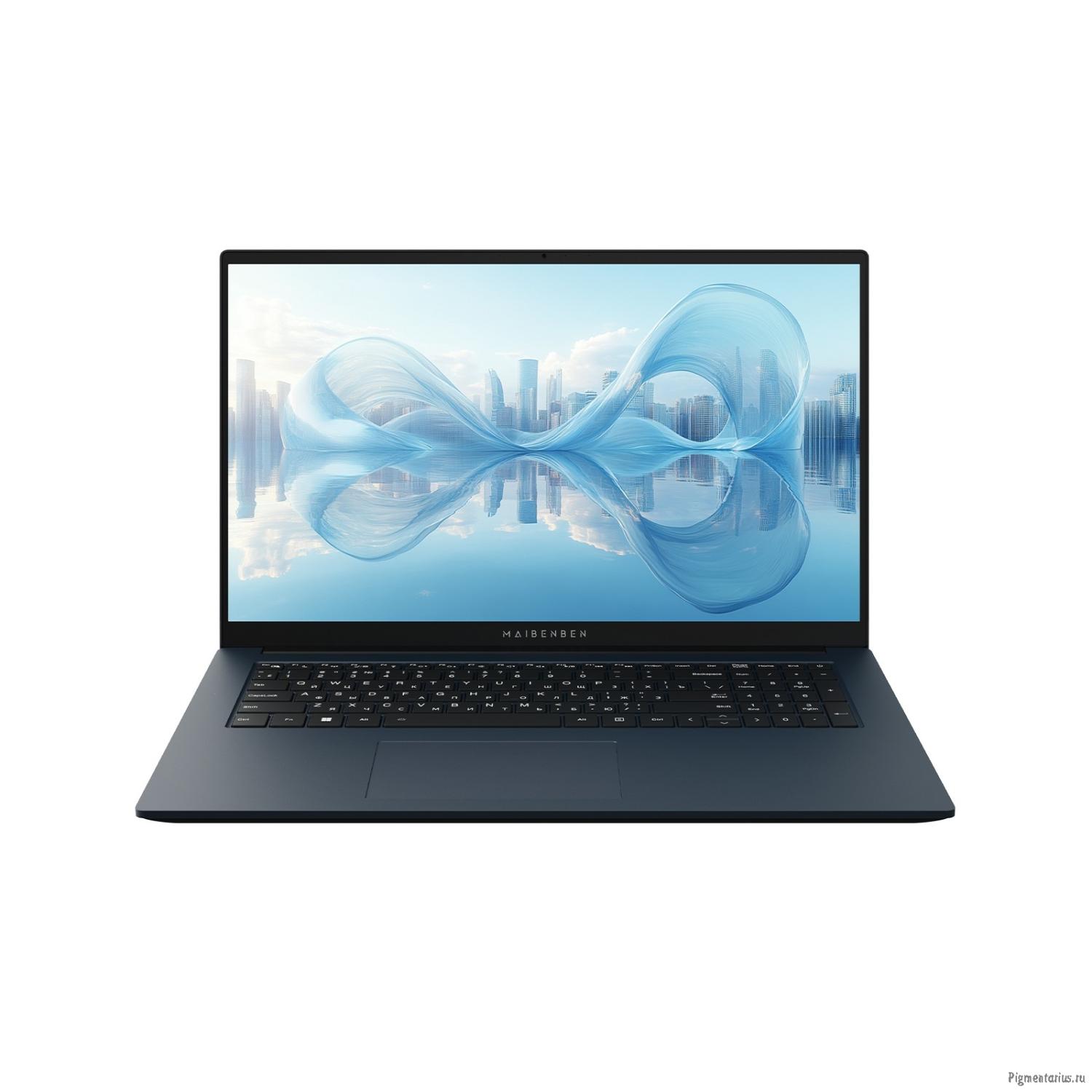 Maibenben  [M17A-R758UMF1SLURE1] Blue 17.3" {FHD R7-5825U/UMA/16G/512G/Linux/Mouse+Pad}