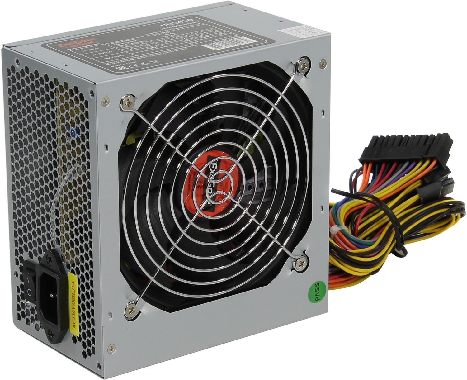 Блок питания Exegate Special UNS450 ES261568RUS ATX 450W