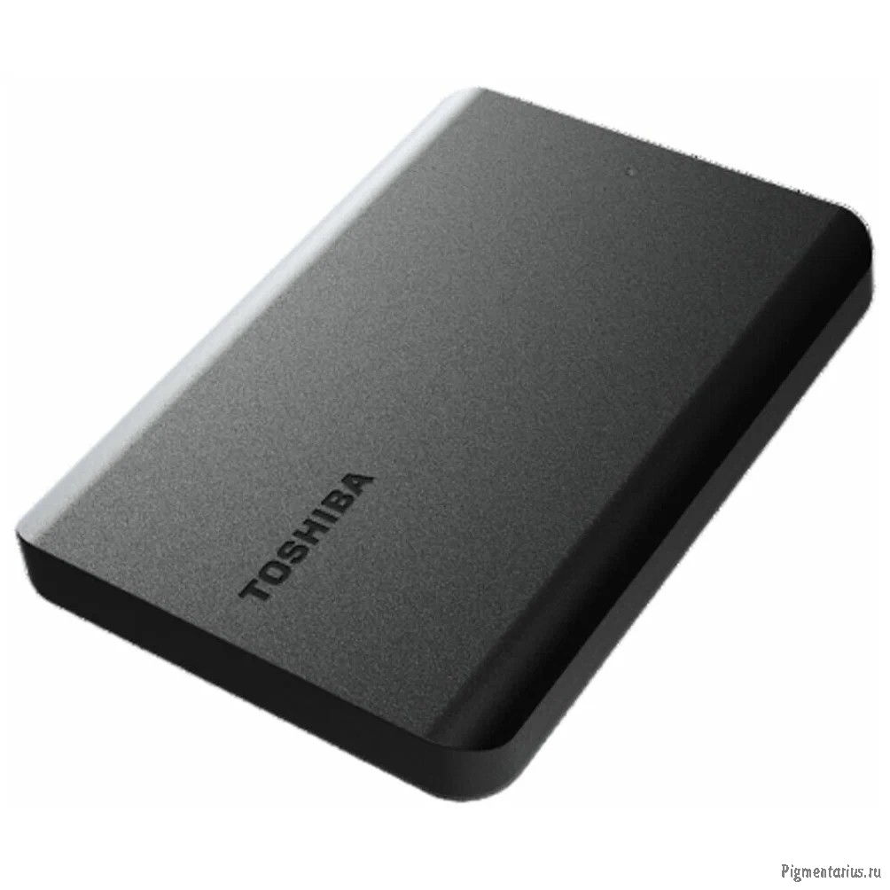 Внешний жесткий диск TOSHIBA Canvio Basics HDTB510EK3AA 1TB 2.5" USB 3.2 Gen 1 black (аналог HDTB410