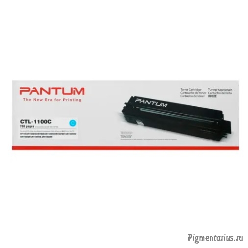 Pantum CTL-1100C Тонер-Картридж CP1100/CP1100DW/CM1100DN/CM1100DW/CM1100ADN/CM1100ADW/CM1100FDW Cyan Pantum CTL-1100C Тонер-Картридж CP1100/CP1100DW/CM1100DN/CM1100DW/CM1100ADN/CM1100ADW/CM1100FDW Cyan