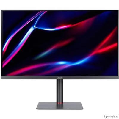 LCD Acer 27" Nitro XV275Kymipruzx {IPS 3840x2160 60hz 0.5ms HDMI2.0 DisplayPort1.4 USB-C(PD65W) 2xUS