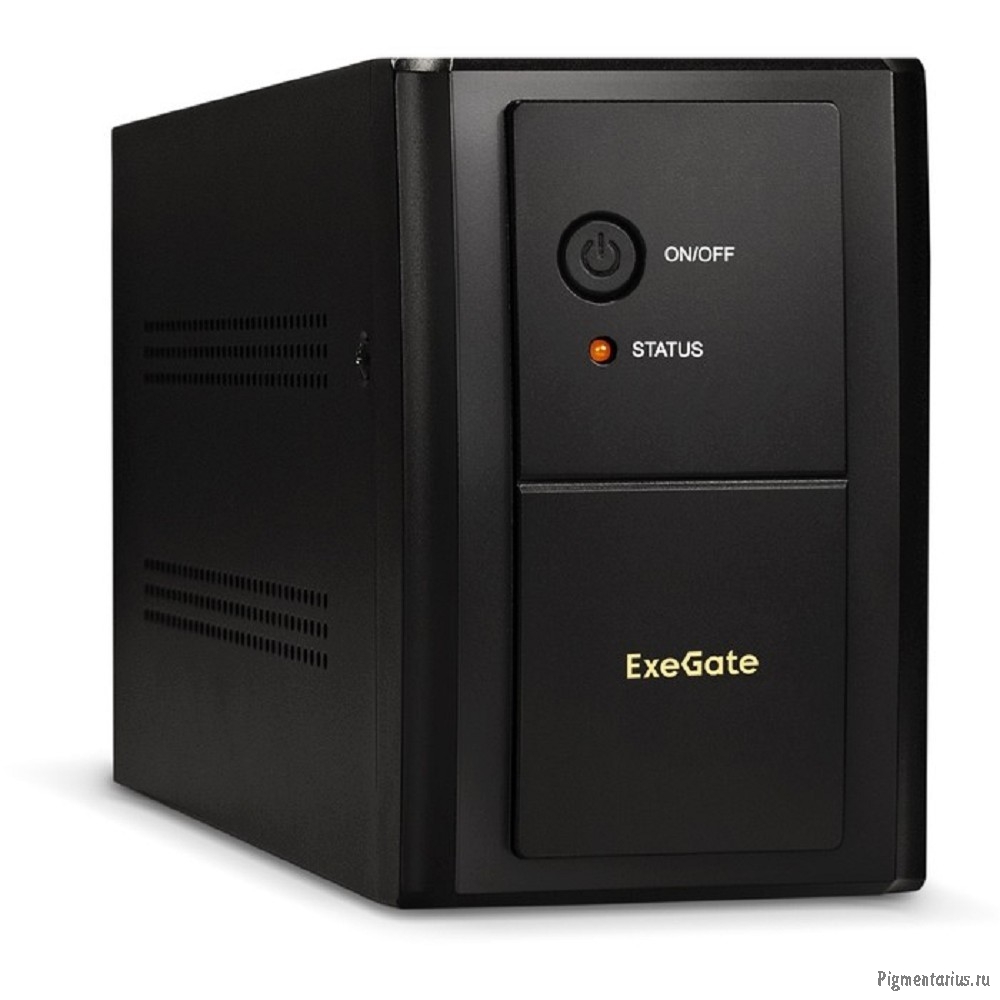 Exegate EX292608RUS ИБП ExeGate SpecialPro UNB-2000.LED.AVR.4C13.RJ.USB <2000VA/1200W, LED, AVR,4*C1 Exegate EX292608RUS ИБП ExeGate SpecialPro UNB-2000.LED.AVR.4C13.RJ.USB <2000VA/1200W, LED, AVR,4*C1