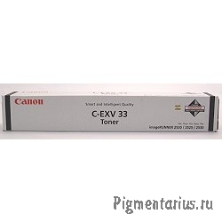 Canon C-EXV33  2785B002AA Тонер для IR2520/2525/2530, Черный, 14600стр. (CX)