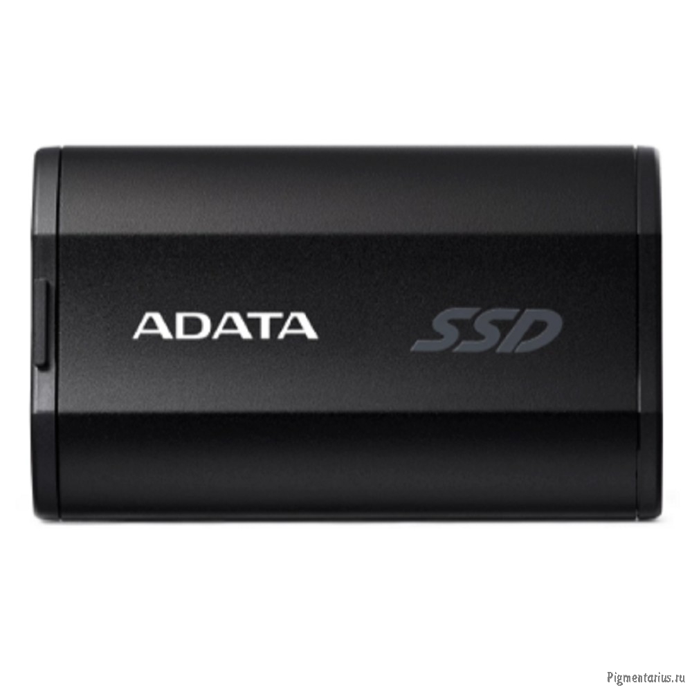 A-DATA Portable SSD 500GB External SD810Type-C, USB 3.2 Gen2x2, up to R/W 2000/2000 MB/s, SD810-500G