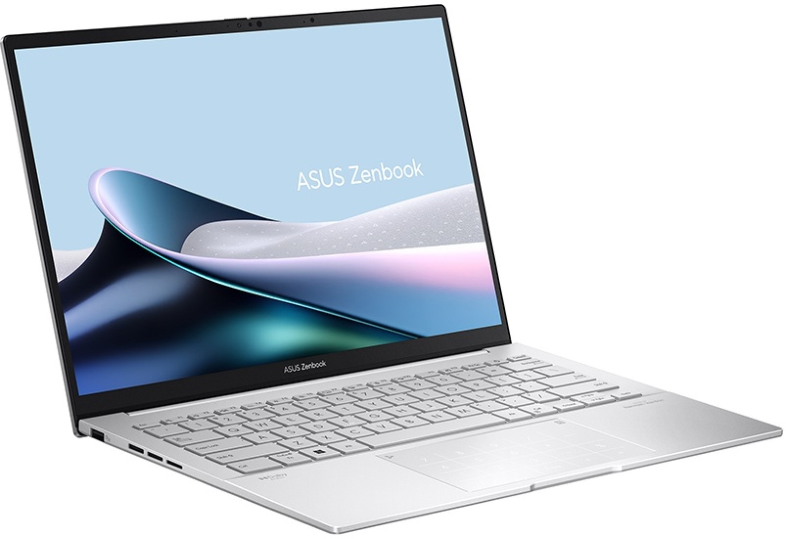 Ноутбук ASUS Zenbook 14 UX3405MA-QD488W [90NB11R2-M00SS0] Silver 14"
