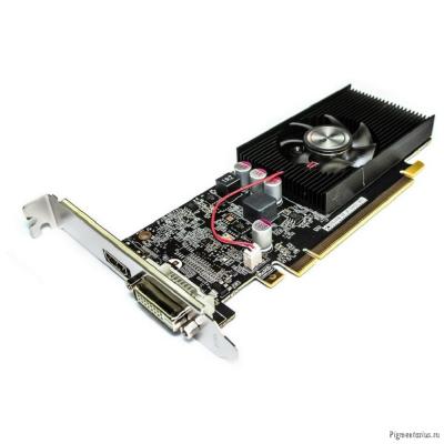 Видеокарта AFOX GT1030 2GB GDDR5 64Bit DP/HDMI LP Single Fan (AF1030-2048D5L5-V4) RTL