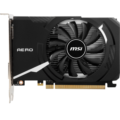 Видеокарта MSI GeForce GT1030 4Gb (GT 1030 AERO ITX 4GD4 OC)