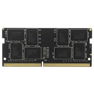 QUMO DDR4 SODIMM 16GB QUM4S-16G2666P19 PC4-21300, 2666MHz