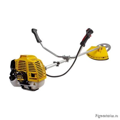 CHAMPION Триммер T523S-2 { неразъемн.прям. 1,4кВт 51,7см?  7,2кг HT21+40/255/25,4 U-ручка легк.старт