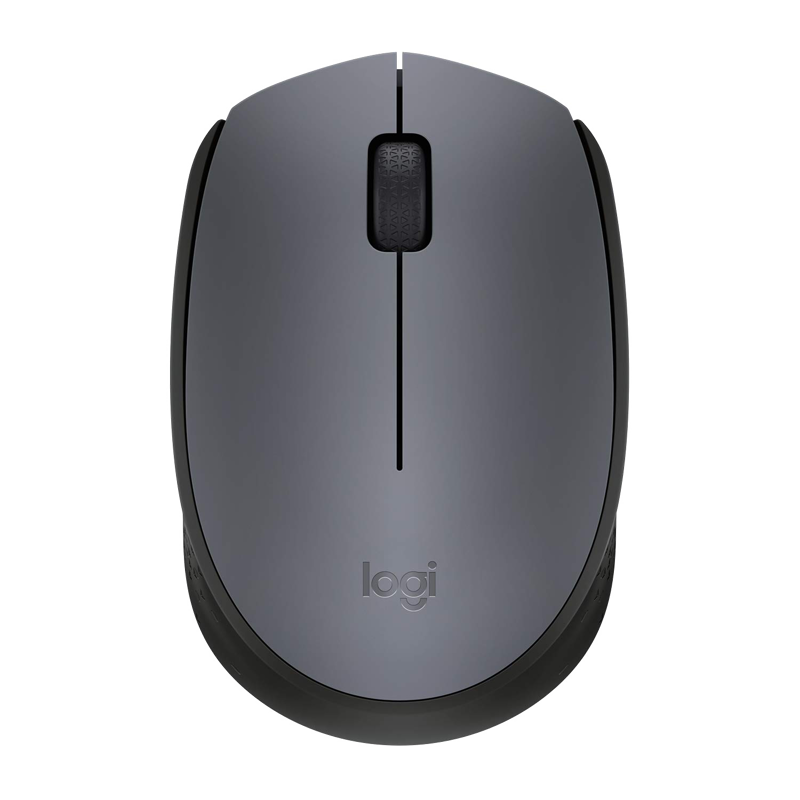 910-004642 Logitech Wireless Мышь беспроводная M170  Grey