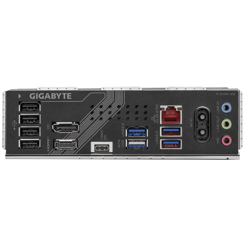 Материнская плата GIGABYTE B860M GAMING X WIFI6E