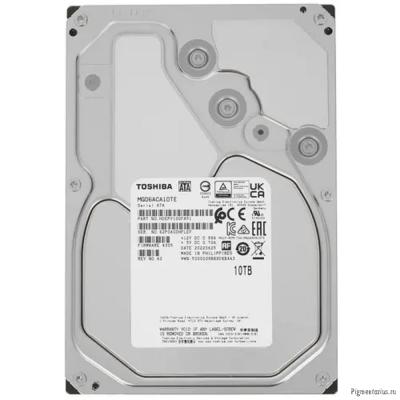 10TB Toshiba (MG06ACA10TE) {3.5 " SATA, 7200RPM, 256MB buffer}