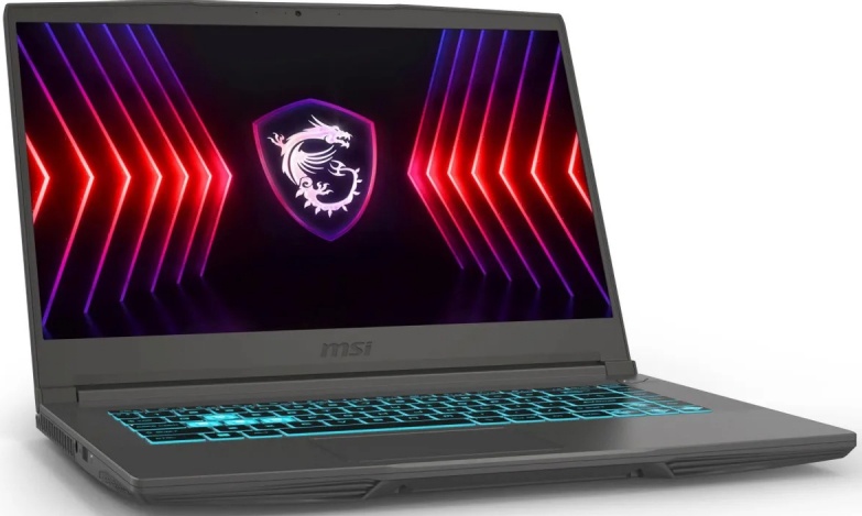 Игровой ноутбук MSI Thin 15 B12UC-2632XRU [9s7-16r831-2632] Grey 15.6"