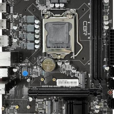 CBR H510 { Chipset 470, Socket 1200, 2*DDR4, mATX, DP+2*HDMI, 1*PCIEx16,1*PCIEx1,2*M.2(NVME,SATA), 3
