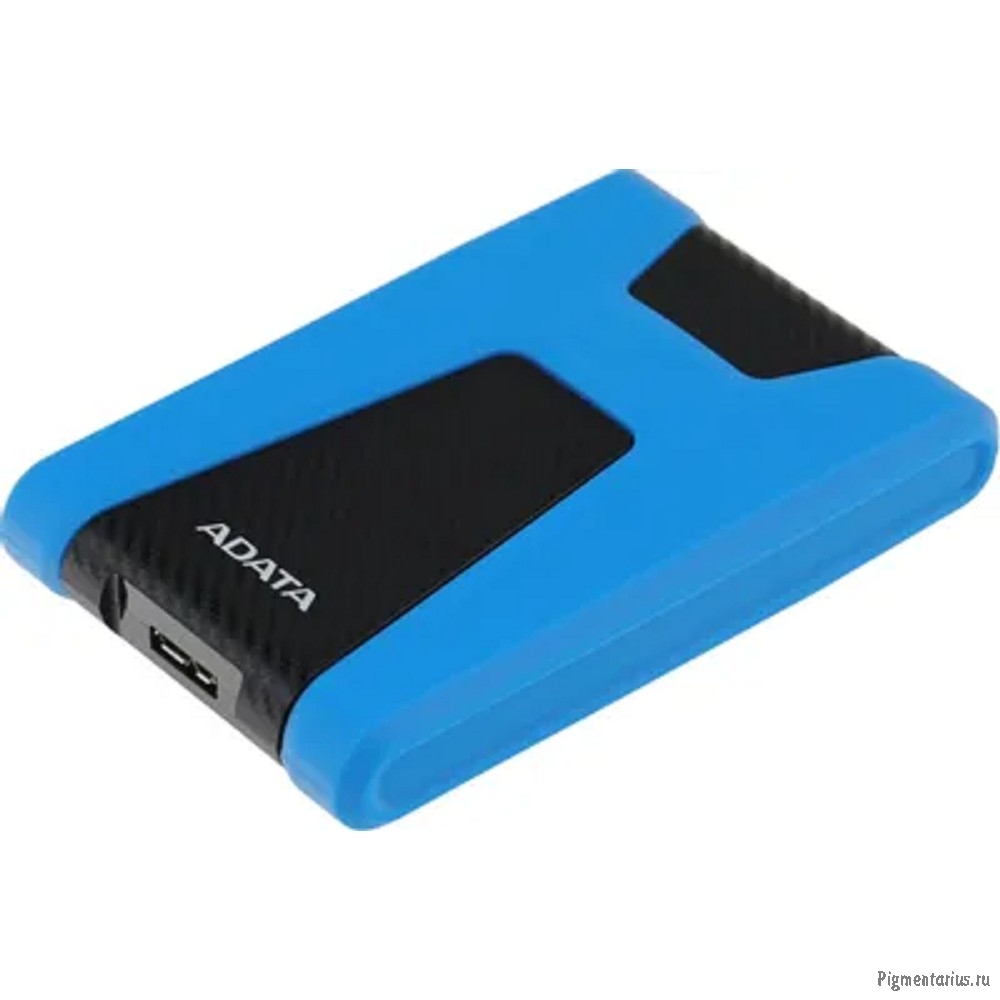 A-Data Portable HDD 1Tb HD650 AHD650-1TU31-CBL {USB 3.0, 2.5", Blue} Противоударные Slim