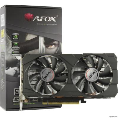 Видеокарта AFOX GTX1660SUPER 6GB GDDR6 192bit DP/DV/HDMI ATX DUAL FAN RTL (AF1660S-6144D6H7-V2/V4)  