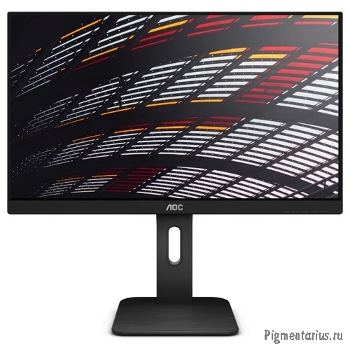 LCD AOC 24" X24P1 черный {IPS 1920x1200 4ms 178/178 300cd 8bit(6bit+FRC) 1000:1 Flicker-Free 50M:1 H