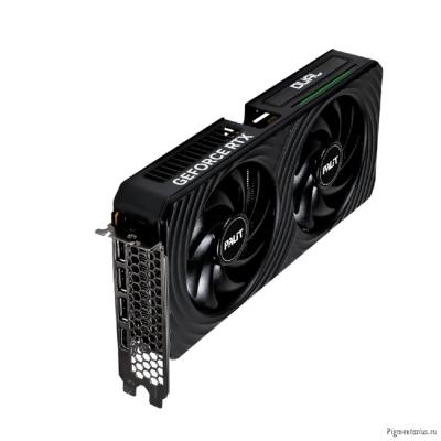 Видеокарта PCI-E Palit <RTX5050   8GB DUAL > GDDR6 128b, HDMI DPx3 NE65050019P1-GB2070D