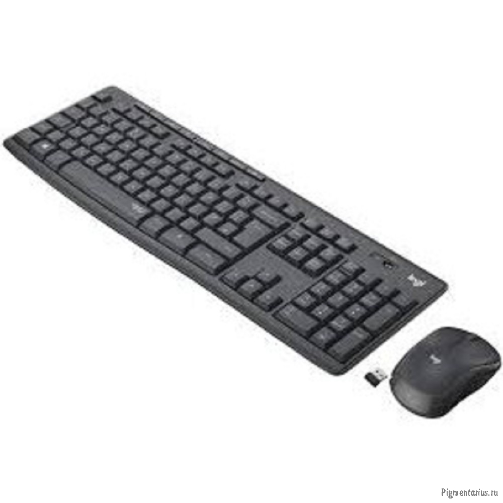 Logitech Wireless MK295 Silent Combo