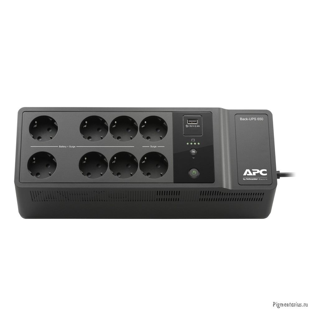 APC Back-UPS BE_G2 650VA BE650G2-RS / BE650G2-RS/KZ