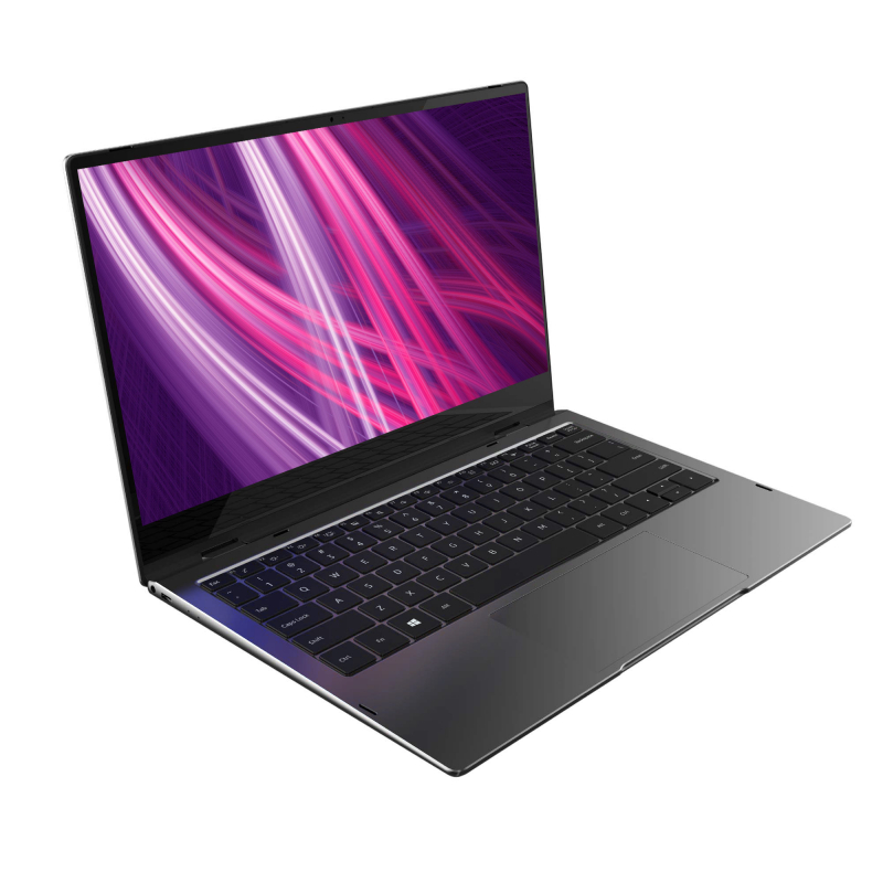Ноутбук Hiper SLIM 360 [H1306O5165DM] Silver 13.3"
