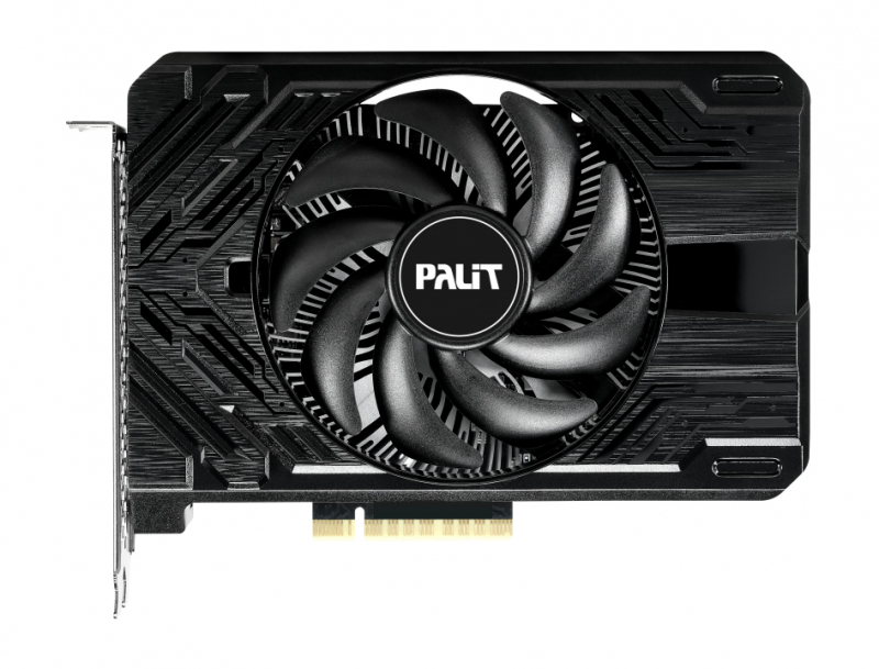Видеокарта PALIT RTX4060 PA-RTX4060 STORMX 8GB [NE64060019P1-1070F] GDDR6 128bit