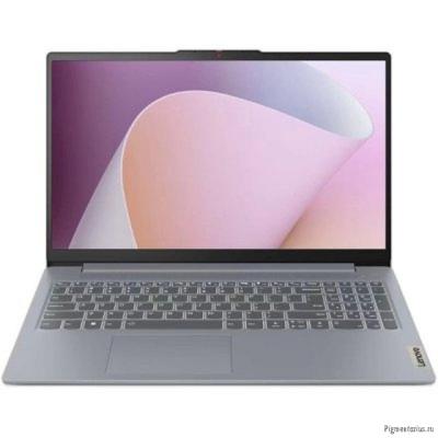 Lenovo IdeaPad Slim 3 15AMN8 [82XQ00N7PS] (КЛАВ.РУС.ГРАВ.) Arctic Grey 15.6" {FHD IPS Ryzen 5 7520U/