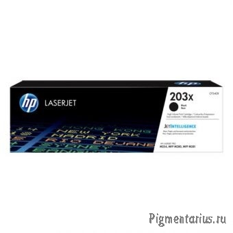 HP CF540X Картридж 203X Black {CLJ Pro MFP M254/280/281} (3200 стр)