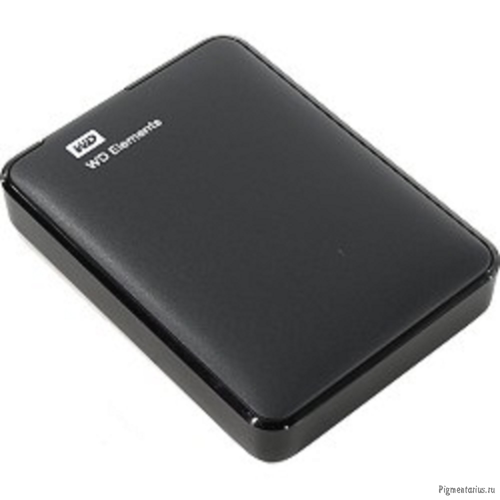 WD Portable HDD 2TB Elements Portable WDBU6Y0020BBK-WESN {USB3.0, 2.5", black} 