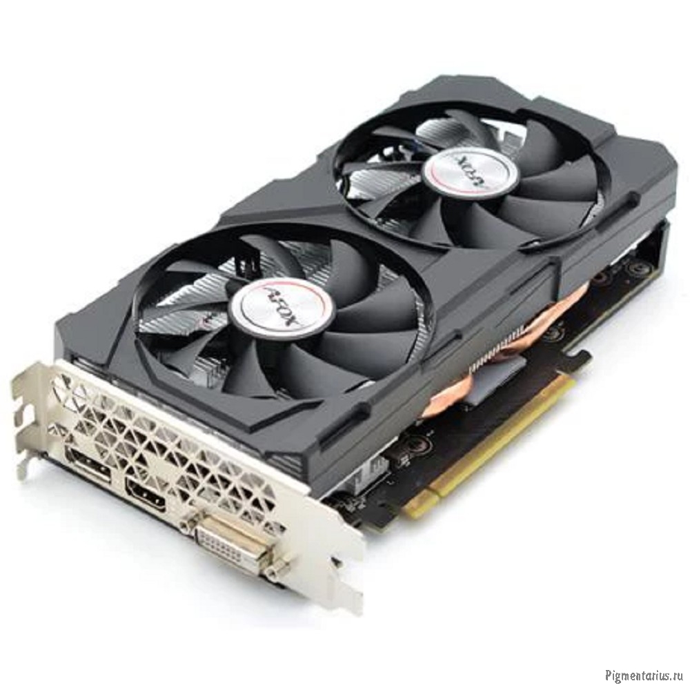 Видеокарта AFOX Geforce RTX 2060 SUPER 8GB GAMING GDDR6 256Bit DP/DVI/HDMI ATX Dual Fan (AF2060S-819