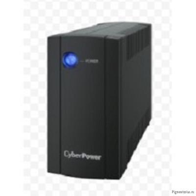 CyberPower UTC850EI ИБП {Line-Interactive, Tower, 850VA/425W (IEC C13 x 4), 12В/5,5 Ач х 1}