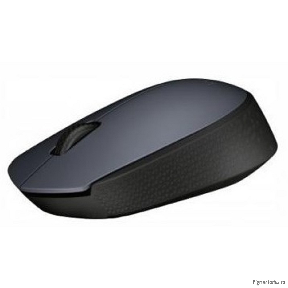 Мышь беспроводная Logitech M170 Wireless, Grey Мышь беспроводная Logitech M170 Wireless, Grey