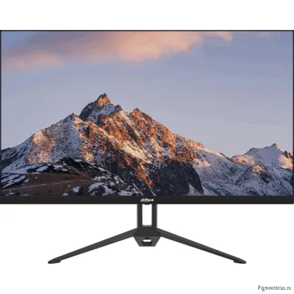 Dahua DHI-LM27-B201E 27"(16:9) FullHD монитор IPS. E-LED  1920x1080, 300 кд/м2, 1000:1, 178°/178°,  