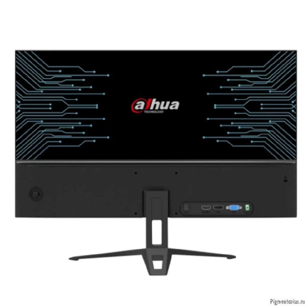 Dahua DHI-LM24-B201E 23.8"; Безрамочный (16:9) FullHD 1920x1080 ЖК-монитор; 100Гц; IPS; VESA 75x75; 