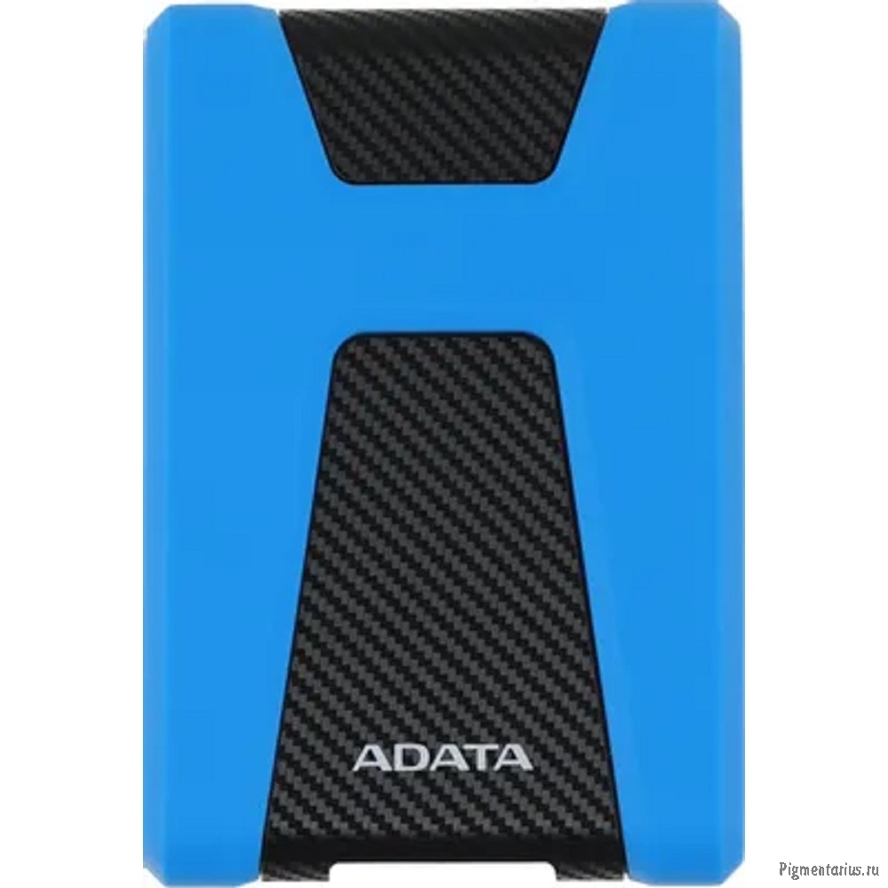 A-Data Portable HDD 1Tb HD650 AHD650-1TU31-CBL {USB 3.0, 2.5", Blue} Противоударные Slim